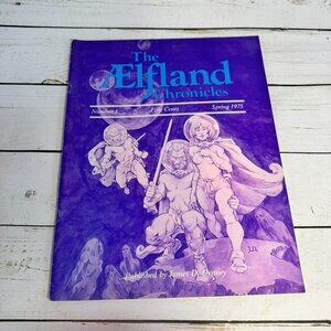 The Aelfland Chronicles Number 1 Spring 1975 Quarterly Published by James Denney